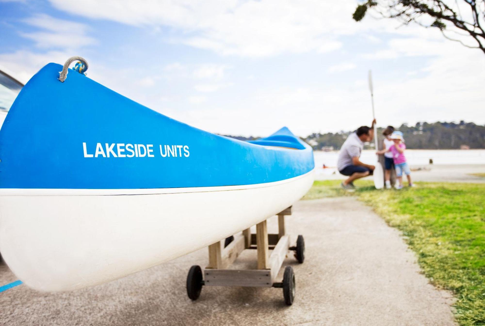 The Retreat Lakeside Merimbula Exterior foto