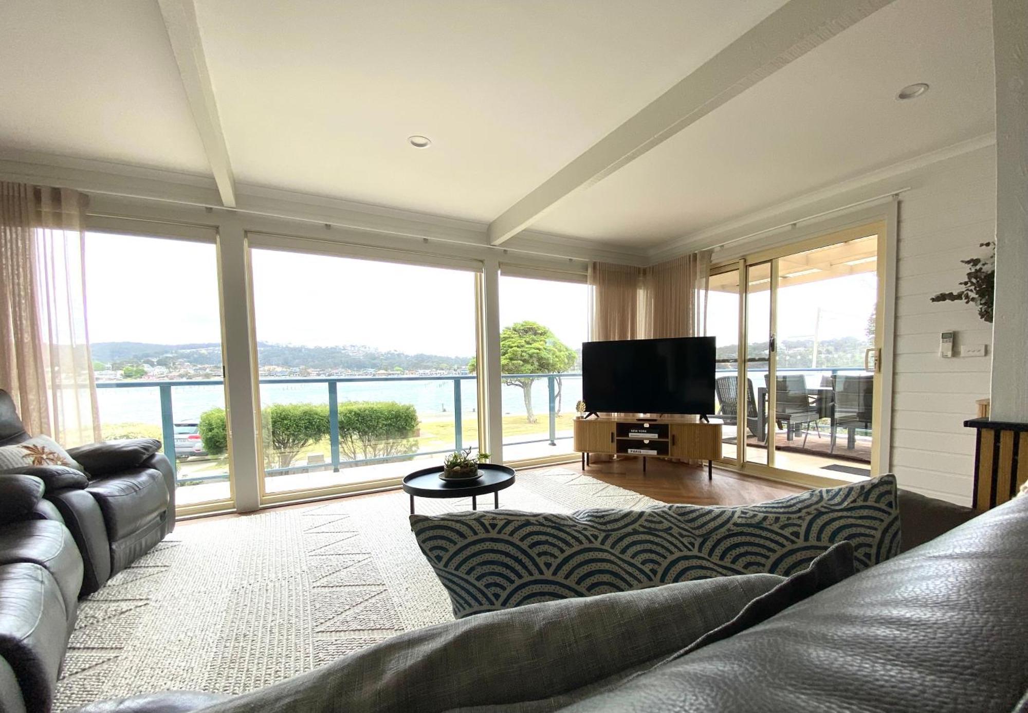 The Retreat Lakeside Merimbula Exterior foto