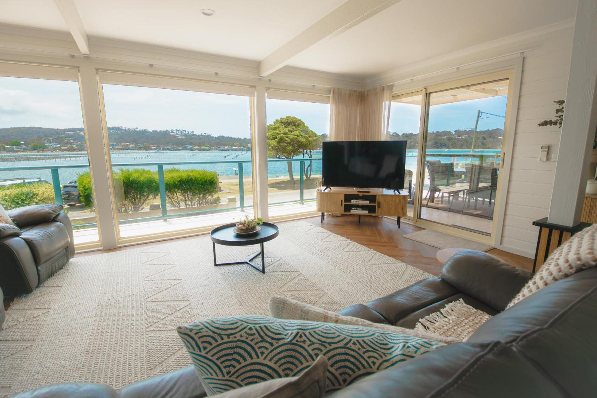 The Retreat Lakeside Merimbula Exterior foto