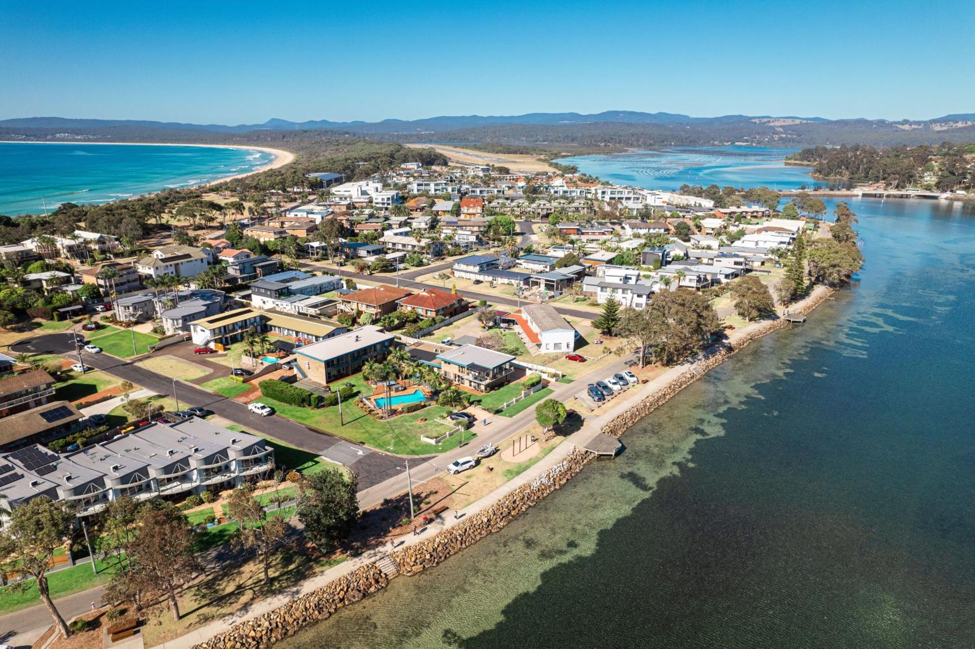 The Retreat Lakeside Merimbula Exterior foto