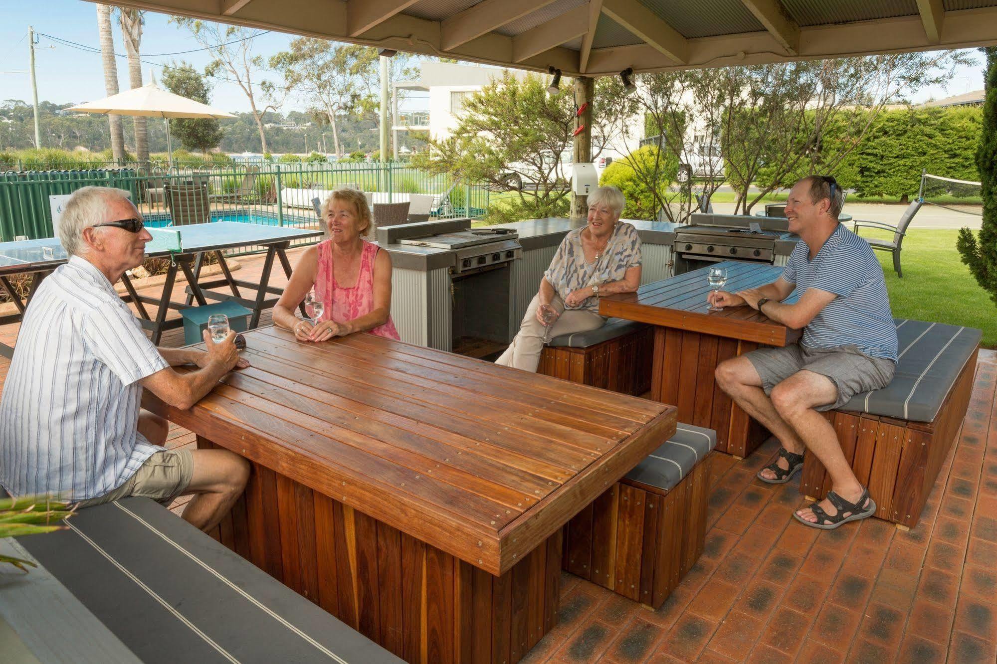 The Retreat Lakeside Merimbula Exterior foto